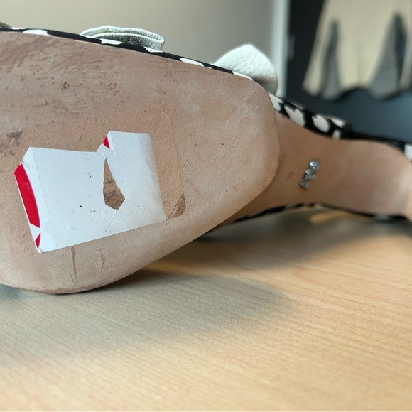 ABS Allen Schwartz NWOT slingback heart and bow “Sophee” heels size 10 brand new - Picture 7 of 15